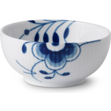 Håndmalede - Porcelæn Servering Royal Copenhagen Blue Fluted Mega Skål 24cl 11.5cm