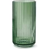 Glas Vaser Lyngby Porcelain Copenhagen Green Vase 20cm
