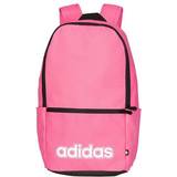 Adidas Pink Tasker adidas Classic Foundation Backpack - Pulse Magenta/White