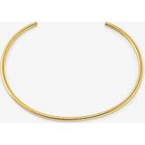 Smykker Michael Kors MK Precious Metal-Plated Brass Collar Necklace Gold