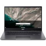 8 GB - Chrome OS - USB-A Bærbar Acer Chromebook 514 CB514-1W-59X5 (NX.AU0EG.008)