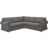 Ikea Ektorp Dark Grey Sofa 243cm 4 personers