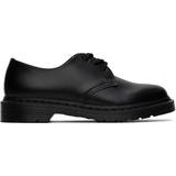 Dame - Snørebånd Lave sko Dr. Martens 1461 Mono Smooth Leather - Black