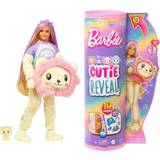Dukker & Dukkehus Barbie Barbie Cutie Reveal Barbie Cozy Lion Tee HKR06