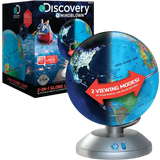 Discovery Mindblown Blue/Silver Globus