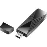 USB-A - Wi-Fi 6 (802.11ax) Trådløse netværkskort D-Link DWA-X1850