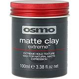 Osmo Slidt hår Stylingprodukter Osmo Matte Clay Extreme 100ml