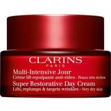 Clarins Dagcremer Ansigtscremer Clarins Super Restorative Day Cream Very Dry Skin 50ml