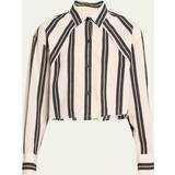 IRO Løs Tøj IRO Fabana Striped Button-Front Shirt