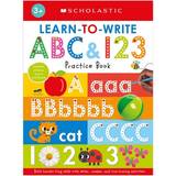 Learn to Write ABC & 123: Scholastic Early Learners Workbook Scholastic 9781338828542
