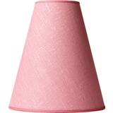 Pink - Stof Lamper Nielsen Light Traffic Screen Old Rose Lampeskærm 20cm