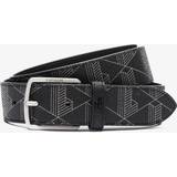 Lacoste 7 - Lærred Tøj Lacoste LEATHER GOODS BELT black male Wallets now available at BSTN in