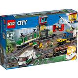 Lego City - Plastlegetøj Lego City Cargo Train 60198