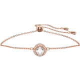 Swarovski Dame Armbånd Swarovski Constella Bracelet - Rose Gold/Transparent