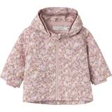 Tyndere jakker Børnetøj Name It Baby's Floral Print Jacket - Burnished Lilac