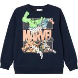 Drenge - Marvel Børnetøj Name It Marvel Entertainment Sweatshirt 122/128