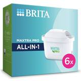 Plast Køkkentilbehør Brita Maxtra Pro All-in-1 Water Filter Cartridge 6stk