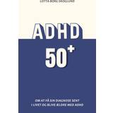 Bøger ADHD 50plus Lotta Borg Skoglund