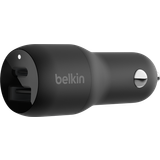 Belkin Oplader - Sort Batterier & Opladere Belkin CCB004BTBK