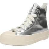 Converse Sølv Sko Converse Sneaker high 'CHUCK TAYLOR ALL STAR' beige sølv beige sølv