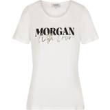 Morgan Parkaer Tøj Morgan Shirts guld sort offwhite guld sort offwhite