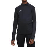 Piger Sweatshirts Nike Older Kid's Dri-FIT Strike Football Drill Top - Black/Black/Anthracite/White