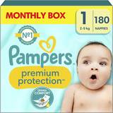 Pampers 1 Pampers Premium Protection Size 1 2-5kg 180pcs