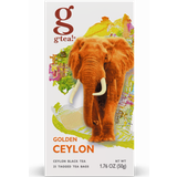 G'tea Golden Ceylon Black Tea 50g 25stk