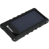 Powerbanks - Vandtæt Batterier & Opladere Sandberg Outdoor Solar Powerbank 16000mAh