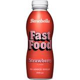 Barebells Pulver Vitaminer & Kosttilskud Barebells Fast Food 500ml Strawberry 1 stk