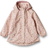 74 - Pink Børnetøj Wheat Ada Jacket - Candy Flowers
