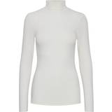 B.Young Hvid Tøj B.Young Pamila roll neck Jersey