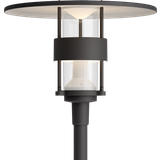 IP66 - LED-belysning Gulvlamper & Havelamper Louis Poulsen Albertslund Graphite Grey Texture Stolpelampe 66cm