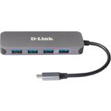 USB-C USB-Hubs D-Link DUB-2340
