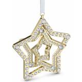 Swarovski Guld Brugskunst Swarovski Holiday Magic Star Ornament, Large