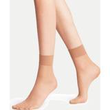 26 - Elastan/Lycra/Spandex - Transparent Tøj Falke Womens 4169 Powder Pure Matt Stretch-woven Blend Ankle Socks 2/5