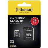 Intenso microSDHC Hukommelseskort Intenso MicroSDHC Class 10 20/12MB/s 32GB