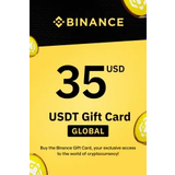 Binance (USDT) Gift Card 35 USD