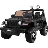 Jeep Køretøj Jeep Wrangler Rubicon Black 12V