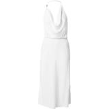 Hvid - Åben ryg Tøj Elisabetta Franchi Dress - White
