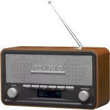 Bærbar radio - DAB+ Radioer Denver DAB-18