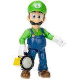Actionfigurer Sherwood Super Mario Bros Luigi 13cm