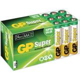 GP Batteries Batteri til fjernbetjening - Batterier Batterier & Opladere GP Batteries AAA Super Alkaline Compatible 24-pack