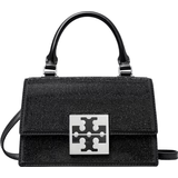 Tory Burch Nylon Håndtasker Tory Burch Bon Embellished Mini Bag - Black