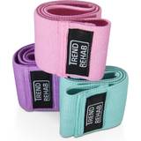 TrendRehab Hip Bands In Fabric 3-pack