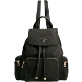 Guess Indvendig lomme Rygsække Guess Eco Gemma Backpack - Black Floral Print