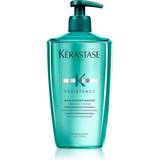 Krøllet hår - Pumpeflasker Shampooer Kérastase Resistance Bain Extentioniste 500ml