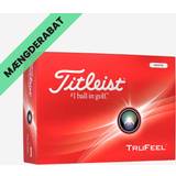 Golf Titleist TruFeel Golf Balls With Logo Print 12 Pack