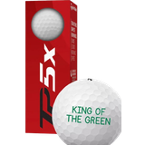 TaylorMade TP5X Golf Balls With Text Design Yourself