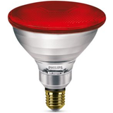 Røde Glødepærer Philips PAR38 IR Incandescent Lamps 175W E27